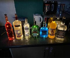 Light up bottles for man cave or just decoration - Image 3/10