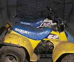 LT50 Suzuki x2