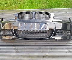 Bmw bumper m sport