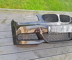Bmw bumper m sport