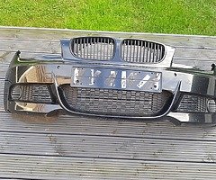 Bmw bumper m sport