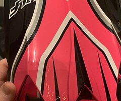 Kids Wulfsport helmet