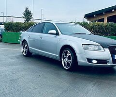Audi A6 nct and tax 2.0tdi sline