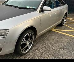 Audi A6 nct and tax 2.0tdi sline