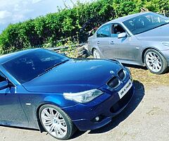 E60 520D Msport FOR SWAPS ONLY