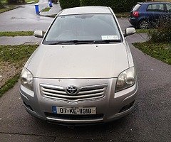 Toyota Avensis - Image 4/4
