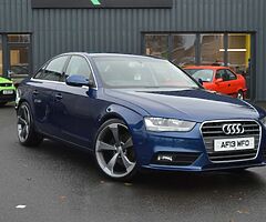 2013 Audi A4