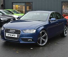 2013 Audi A4