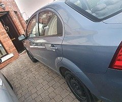 2011 ⭐ Chevy Aveo 1.2 manual Low kms Quicksale ⭐