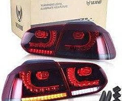 Mk6 LED Tail lights