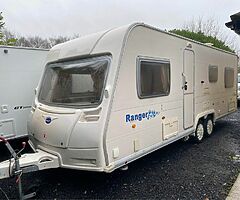 Bailey Ranger 6 Berth Fixed Bed Caravan For Sale
