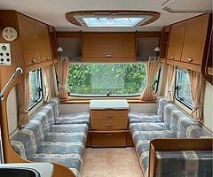 Bailey Ranger 6 Berth Fixed Bed Caravan For Sale