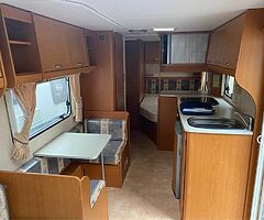 Bailey Ranger 6 Berth Fixed Bed Caravan For Sale