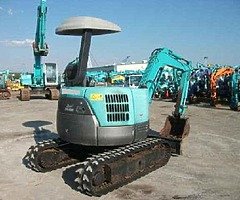 Valve chest wanted for kobelco 30sr