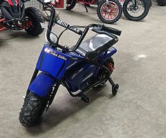 2022 Kids Electric off road monkey bike 24V