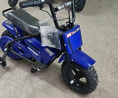 2022 Kids Electric off road monkey bike 24V
