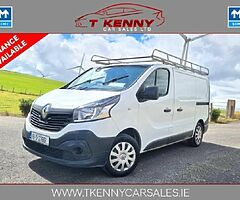 2016 2016 RENAULT TRAFIC 1.6 DCI SWB BUISINESS EDITION VAN CVRT 7/22 OR 245 P/M  TRAFIC