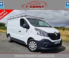 2016 2016 RENAULT TRAFIC 1.6 DCI SWB BUISINESS EDITION VAN CVRT 7/22 OR 245 P/M  TRAFIC
