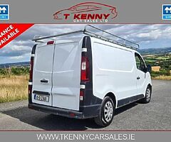 2016 2016 RENAULT TRAFIC 1.6 DCI SWB BUISINESS EDITION VAN CVRT 7/22 OR 245 P/M  TRAFIC - Image 7/10