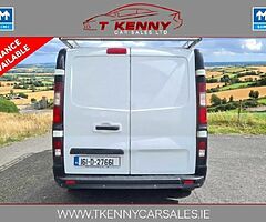 2016 2016 RENAULT TRAFIC 1.6 DCI SWB BUISINESS EDITION VAN CVRT 7/22 OR 245 P/M  TRAFIC - Image 8/10