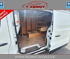 2016 2016 RENAULT TRAFIC 1.6 DCI SWB BUISINESS EDITION VAN CVRT 7/22 OR 245 P/M  TRAFIC - Image 10/10