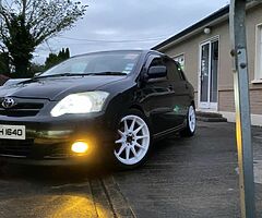 2006 Toyota Corolla E12