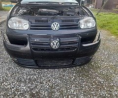 Golf bumper
