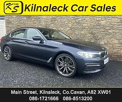 2017 BMW 520D