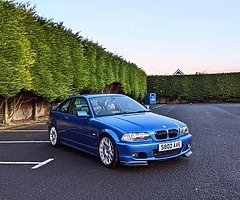 2002 BMW E46 330ci