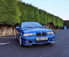 2002 BMW E46 330ci