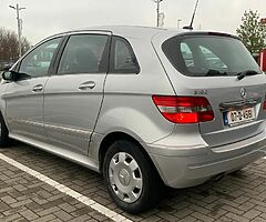 Mercedes b150 petrol new nct pass today