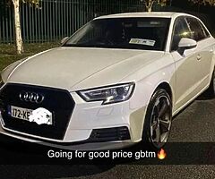 Audi A3 , 172, 18’ alloys
Apple car play - Image 5/7