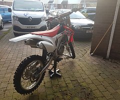 CRF250F 2016