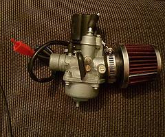Brand new carb for Eton viper / Blaney 50cc-90cc 2 stroke carb