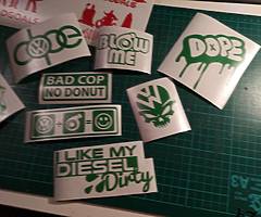 Vinyl decals - Image 11/15