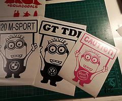 Vinyl decals - Image 12/15