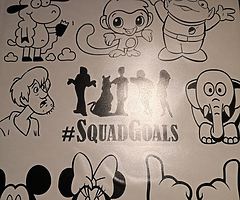 Vinyl decals - Image 14/15