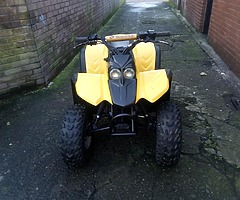 100cc quad.