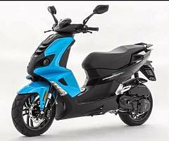 Looking 50cc moped or scooter