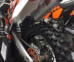 Ktm 250f full hgs system