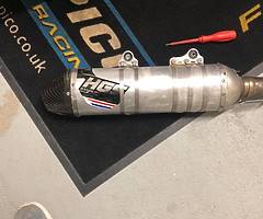 Ktm 250f full hgs system