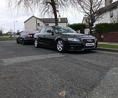 Audi A4 b8 2.0tdi nctd cheap tax 280 on coilovers and loads of work done