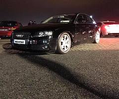 Audi A4 b8 2.0tdi nctd cheap tax 280 on coilovers and loads of work done