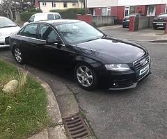 Audi A4 b8 2.0tdi nctd cheap tax 280 on coilovers and loads of work done