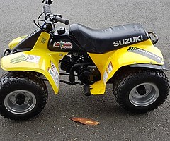 Suzuki lt 50 at muckandfun quads from 345 - Image 3/11