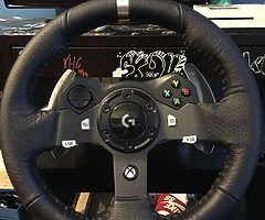 Logitech g29 with gaming seat - Image 3/6