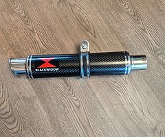 Black Widow Slip-on Exhaust