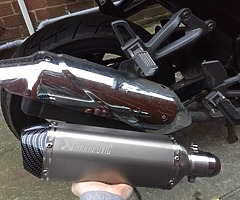 Best man to weld an exhaust need the end pipe made bigger and clips welded on to it for new can