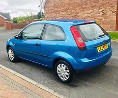 2005 Ford Fiesta 1.2 petrol - Full 12 months and low miles! - Image 1/5