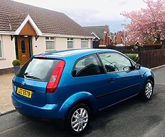 2005 Ford Fiesta 1.2 petrol - Full 12 months and low miles!